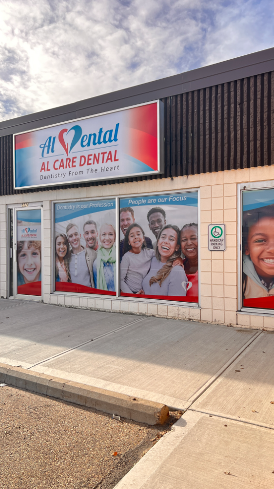 Al Care Dental reception