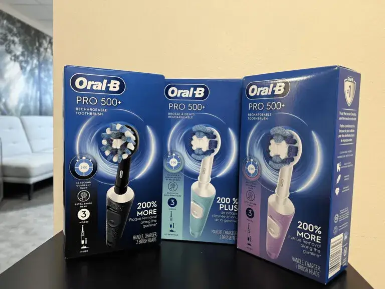 Oral-B electric toothbrush