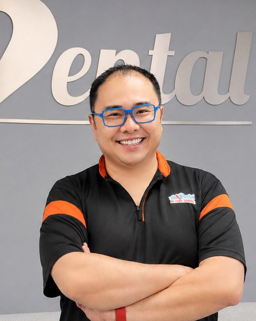 Dr. Alan Ng — Dentist at Al Care Dental in Leduc