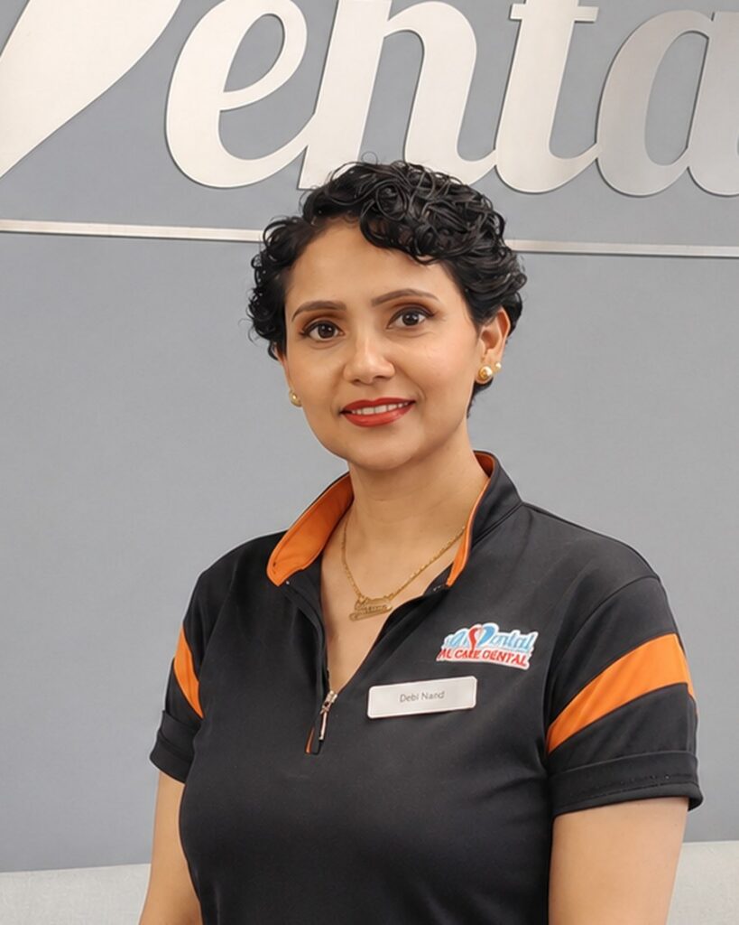 Debi — Dental Receptionist at Al Care Dental in Leduc