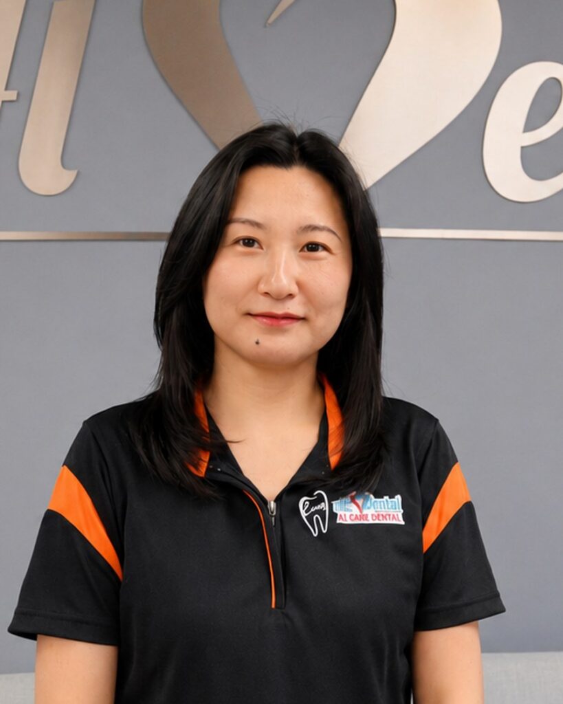Eva — Dental Receptionist at Al Care Dental in Leduc