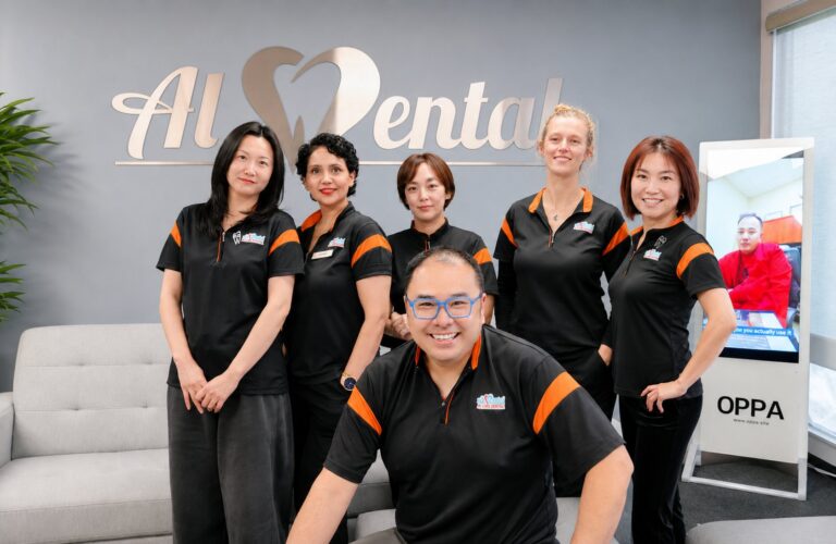 The Al Care Dental team in Leduc