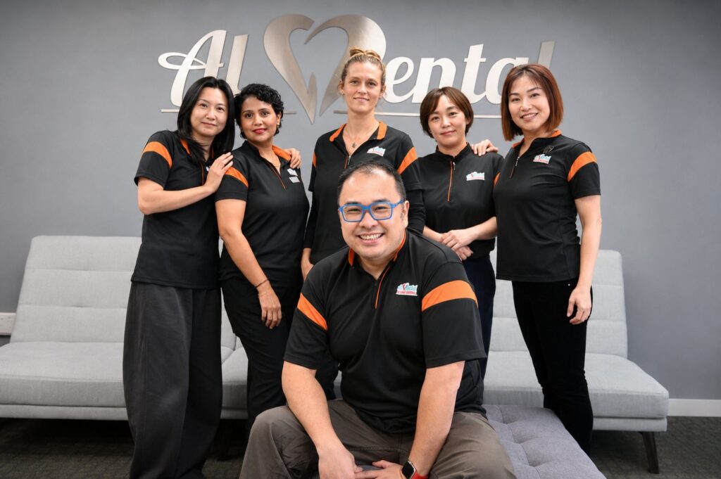 The Al Care Dental team in Leduc