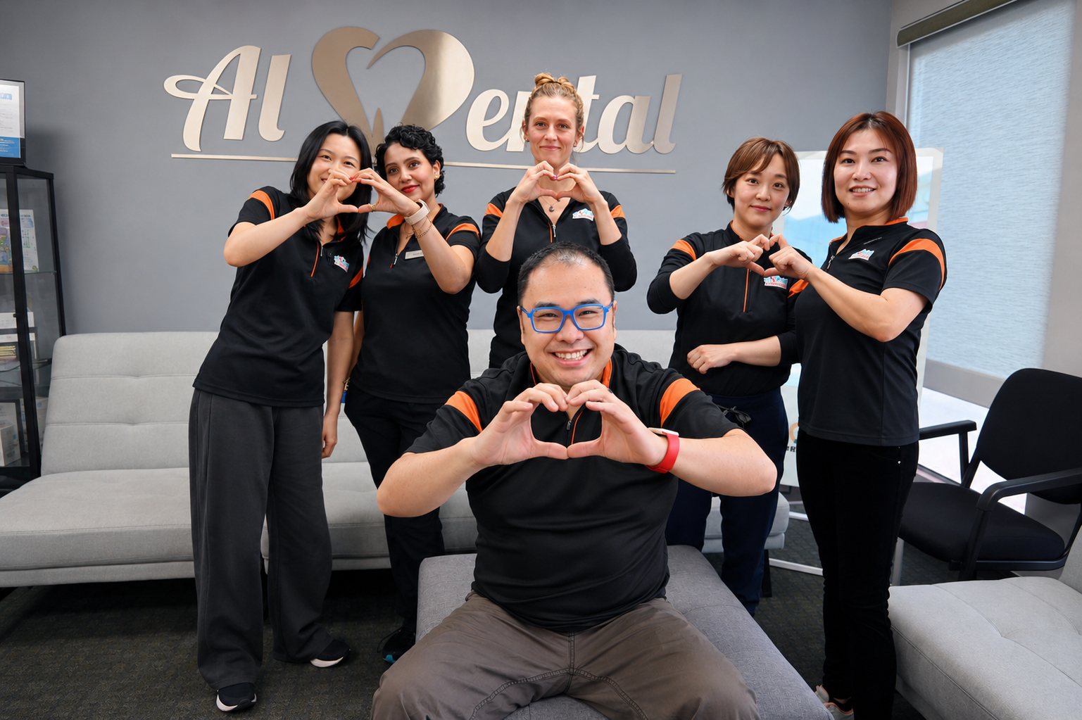 The Al Care Dental team in Leduc, Alberta