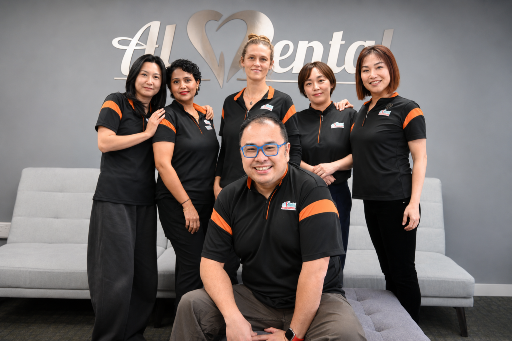 The Al Care Dental team in Leduc, Alberta