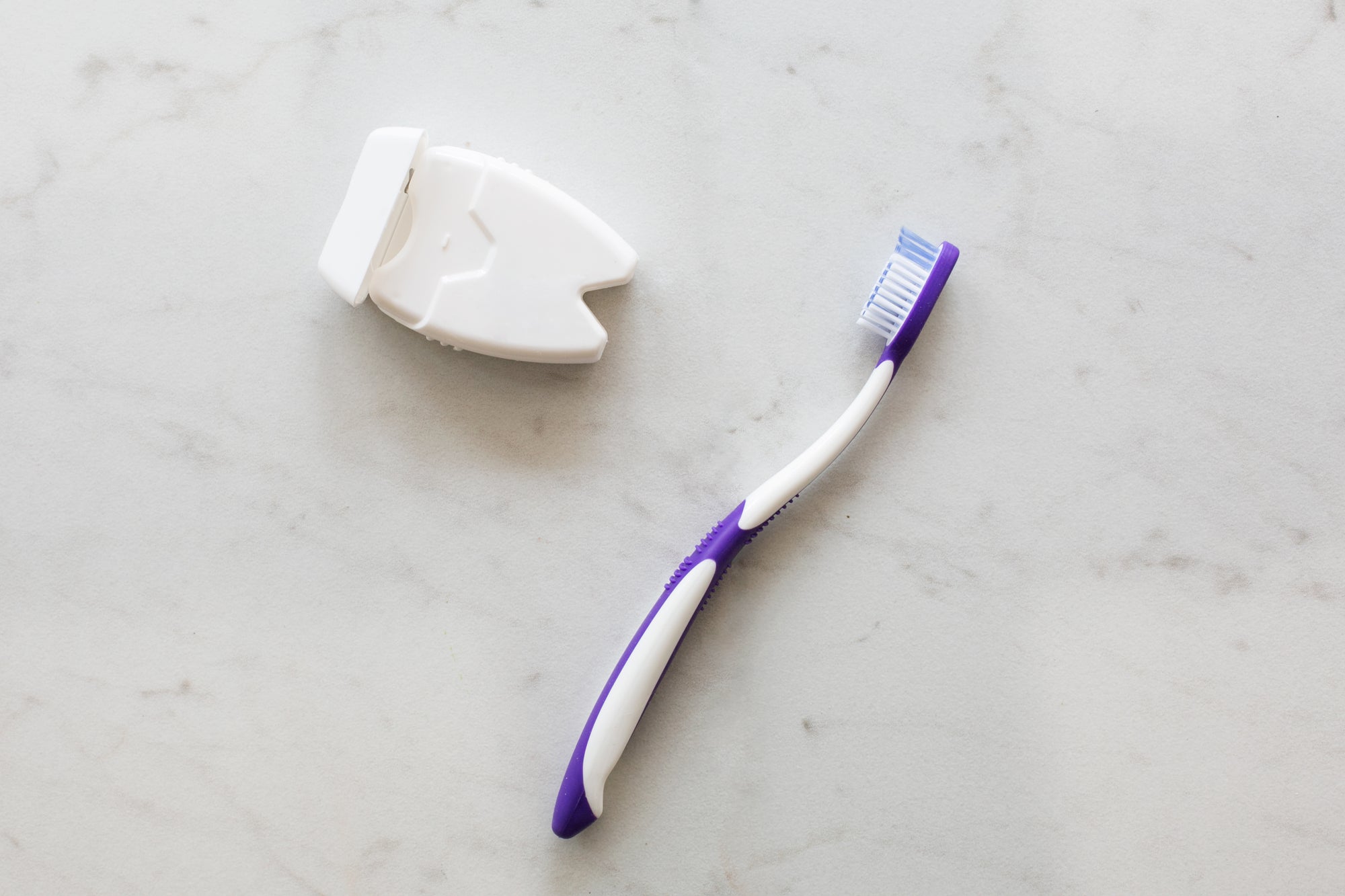 Toothbrush Floss